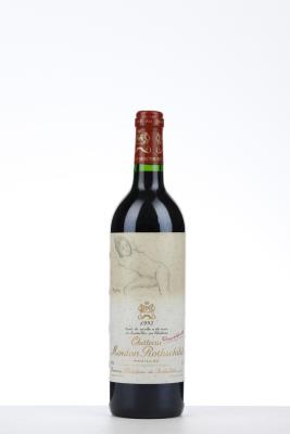 MOUTON ROTHSCHILD 1993 - Mc - 1 Bottle