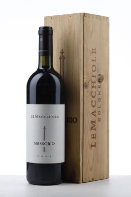 MESSORIO 2004 - Le Macchiole - 1 Bottle - Owc 1