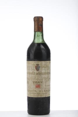 YGAY RESERVA 1964 - Marques de Murrieta - 1 Bottle