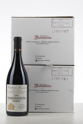 FABRIZIO SANGIOVESE GROSSO 2016 - Castello Monsanto - 11 Bottles - Oc 6
