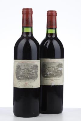 LAFITE ROTHSCHILD 1981 - Mc - 2 Bottles