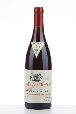 CHATEAUNEUF DU PAPE RAYAS 2011 - Reynaud - 1 Bottle