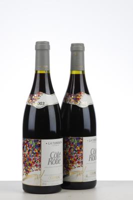 COTE ROTIE LA TURQUE 2003 - Guigal - 2 Bottles