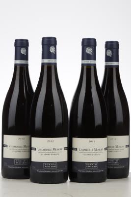 CHAMBOLLE MUSIGNY LA COMBE D'ORVEAU 2012 - Anne Gros - 4 Bottles