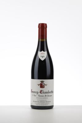 GEVREY CHAMBERTIN LAVAUX ST JACQUES 2015 - Denis Mortet - 1 Bottle