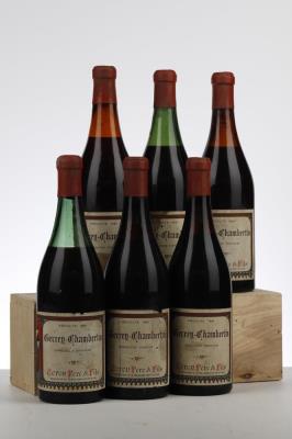 GEVREY CHAMBERTIN 1961 - Coron - MB - 6 Bottles