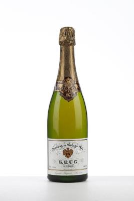 KRUG VINTAGE BRUT 1971 - Krug - 1 Bottle