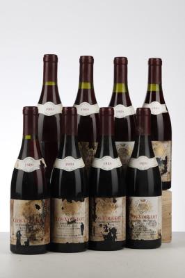 CLOS VOUGEOT LE GRAND MAUPERTUIS 1989 - Anne et Francois Gros - 8 Bottles