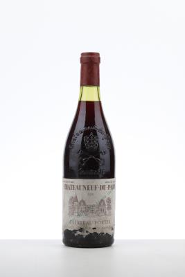 CHATEAUNEUF DU PAPE FORTIA 1978 - Chateau Fortia - 1 Bottle