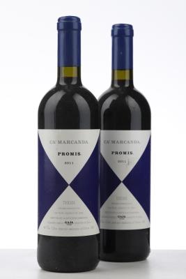 PROMIS CA'MARCANDA 2011 - Gaja - 2 Bottles