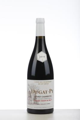 GEVREY CHAMBERTIN COEUR DE ROY TRES VIEILLES VIGNES 2016 - Bernard Dugat Py - 1 Bottle