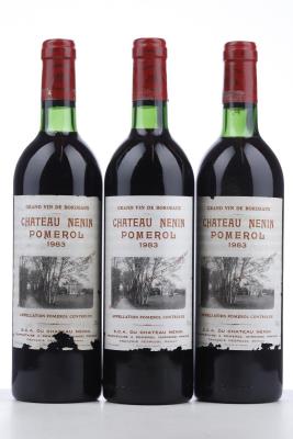 NENIN 1983 - Mc - 3 Bottles
