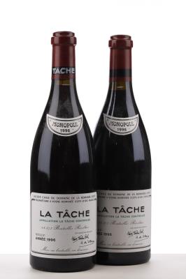 LA TACHE 1996 - Domaine de la Romanee Conti - 2 Bottles