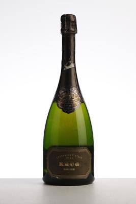 KRUG VINTAGE BRUT 1981 - Krug - 1 Bottle
