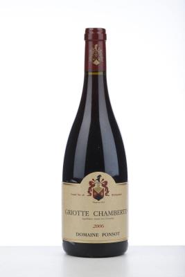 GRIOTTE CHAMBERTIN 2006 - Ponsot - 1 Bottle