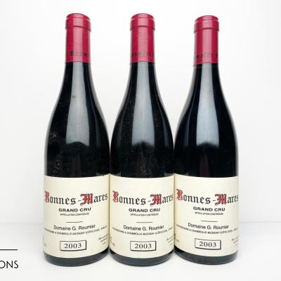 BONNES MARES 2003 - Georges Roumier - 3 Bottles