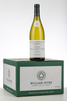 CHABLIS VAILLONS 2021 - William Fevre - 6 Bottles - Oc 6