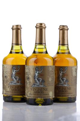 ARBOIS VIN JAUNE 1983 - Henri Maire - 3 x 0,62Ltr