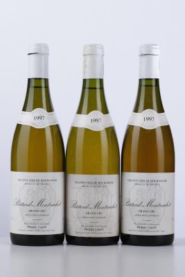 BATARD MONTRACHET 1997 - Pierre Colin - 3 Bottles