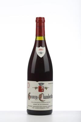 GEVREY CHAMBERTIN 2003 - Armand Rousseau - 1 Bottle