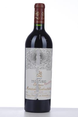 MOUTON ROTHSCHILD 2002 - Mc - 1 Bottle