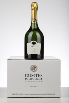 TAITTINGER COMTES DE CHAMPAGNE BLANC DE BLANCS 2011 - Taittinger - 6 Bottles - Oc 6