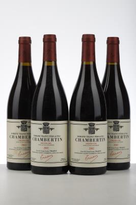 CHAMBERTIN 2002 - Louis Trapet - 4 Bottles