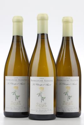 BOURGOGNE ALIGOTE LES CHAMPS D'ARGENT 2019 - Charles Lachaux - 3 Bottles