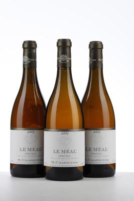 ERMITAGE BLANC LE MEAL 2003 - Chapoutier - 3 Bottles