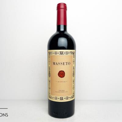 MASSETO 2007 - Tenuta dell'Ornellaia e Masseto - 1 Bottle
