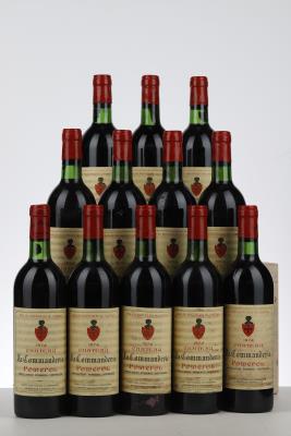 LA COMMANDERIE 1974 - Mc - 12 Bottles