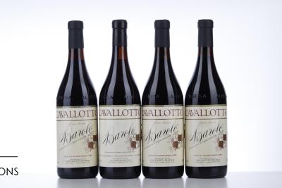 BAROLO RISERVA BRICCO BOSCHIS VIGNA SAN GIUSEPPE 1980 - Cavallotto - 4 Bottles