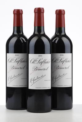 LAFLEUR 2011 - Mc - 3 Bottles
