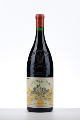 CHATEAUNEUF DU PAPE CLOS DU MONT OLIVET LA CUVEE DU PAPET 2005 - Clos du Mont Olivet - 3 Liter Bottle