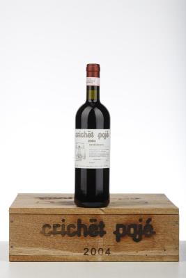 BARBARESCO CRICHET PAJE 2004 - Roagna - 3 Bottles - Owc 3
