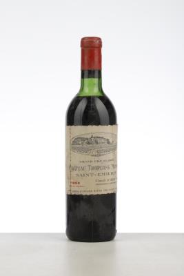 TROPLONG MONDOT 1966 - Mc - 1 Bottle