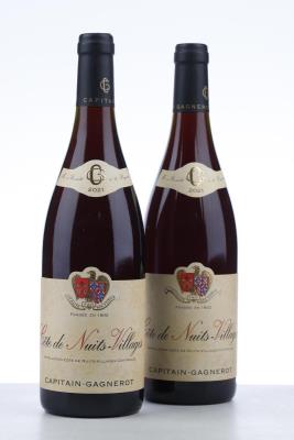 COTE DE NUITS VILLAGES 2021 - Capitain Gagnerot - 2 Bottles