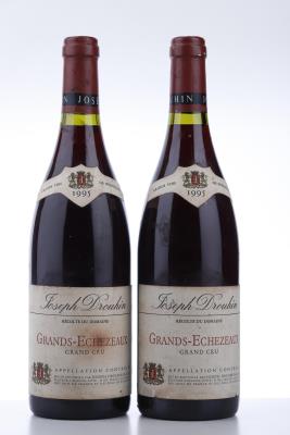 GRANDS ECHEZEAUX 1995 - Joseph Drouhin - 2 Bottles