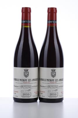 CHAMBOLLE MUSIGNY LES AMOUREUSES 2010 - Comte de Vogue - 2 Bottles