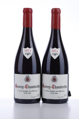 GEVREY CHAMBERTIN COMBE AUX MOINES VIEILLE VIGNE 2011 - Domaine Fourrier - 2 Bottles