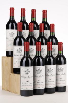 MONTROSE 1989 - Mc - 12 Bottles - Owc 12