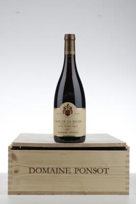 CLOS DE LA ROCHE 2007 - Ponsot - 6 Bottles - Owc 6