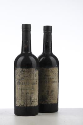 BURMESTER VINTAGE PORT 1989 - Burmester  - 2 Bottles