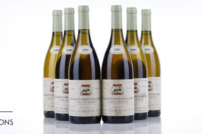 PULIGNY MONTRACHET LES REFERTS 2000 - Louis Carillon - 6 Bottles