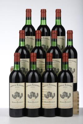 LANESSAN 1976 - Mc - 11 Bottles - Owc 12