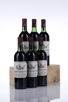 BEYCHEVELLE 1975 - 6 Bottles