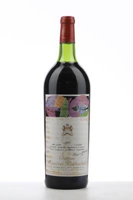 MOUTON ROTHSCHILD 1975 - Mc - 1 Magnum