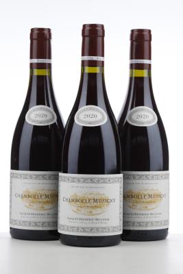 CHAMBOLLE MUSIGNY 2020 - Jacques Frederic Mugnier - 3 Bottles