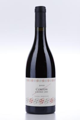 CORTON 2010 - Pascal Marchand - 1 Bottle