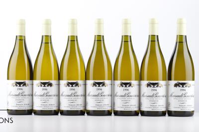 MEURSAULT GENEVRIERES 1996 - François Jobard - 7 Bottles